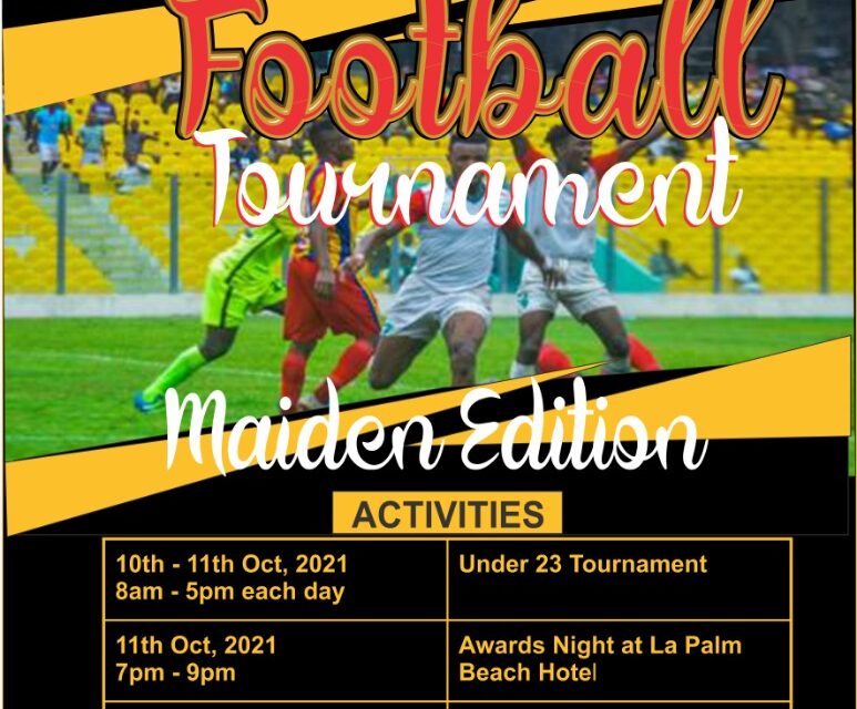 Education Through Sport Football Tournament.